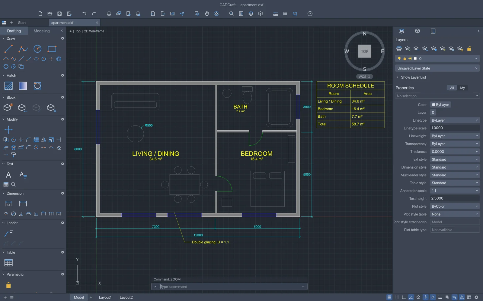 CADCraft — Autodesk AutoCAD