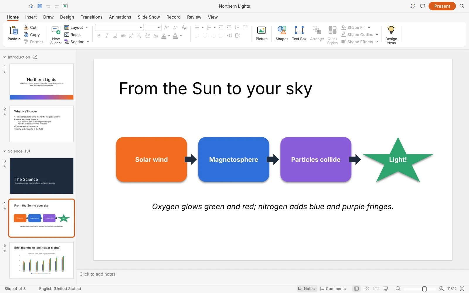 DeckCraft — Microsoft PowerPoint