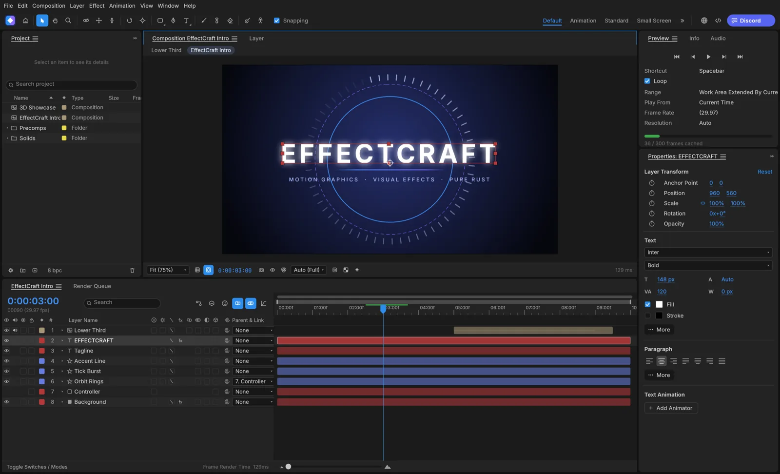 EffectCraft — Adobe After Effects