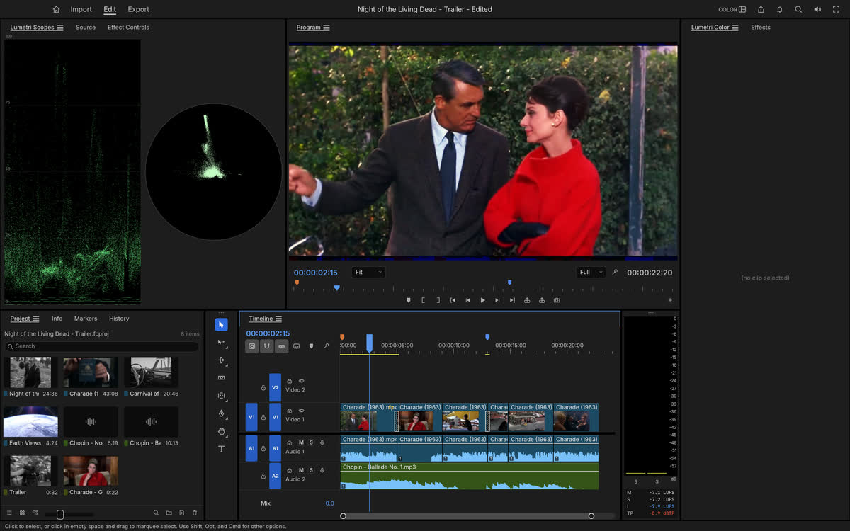 FilmCraft — Adobe Premiere Pro
