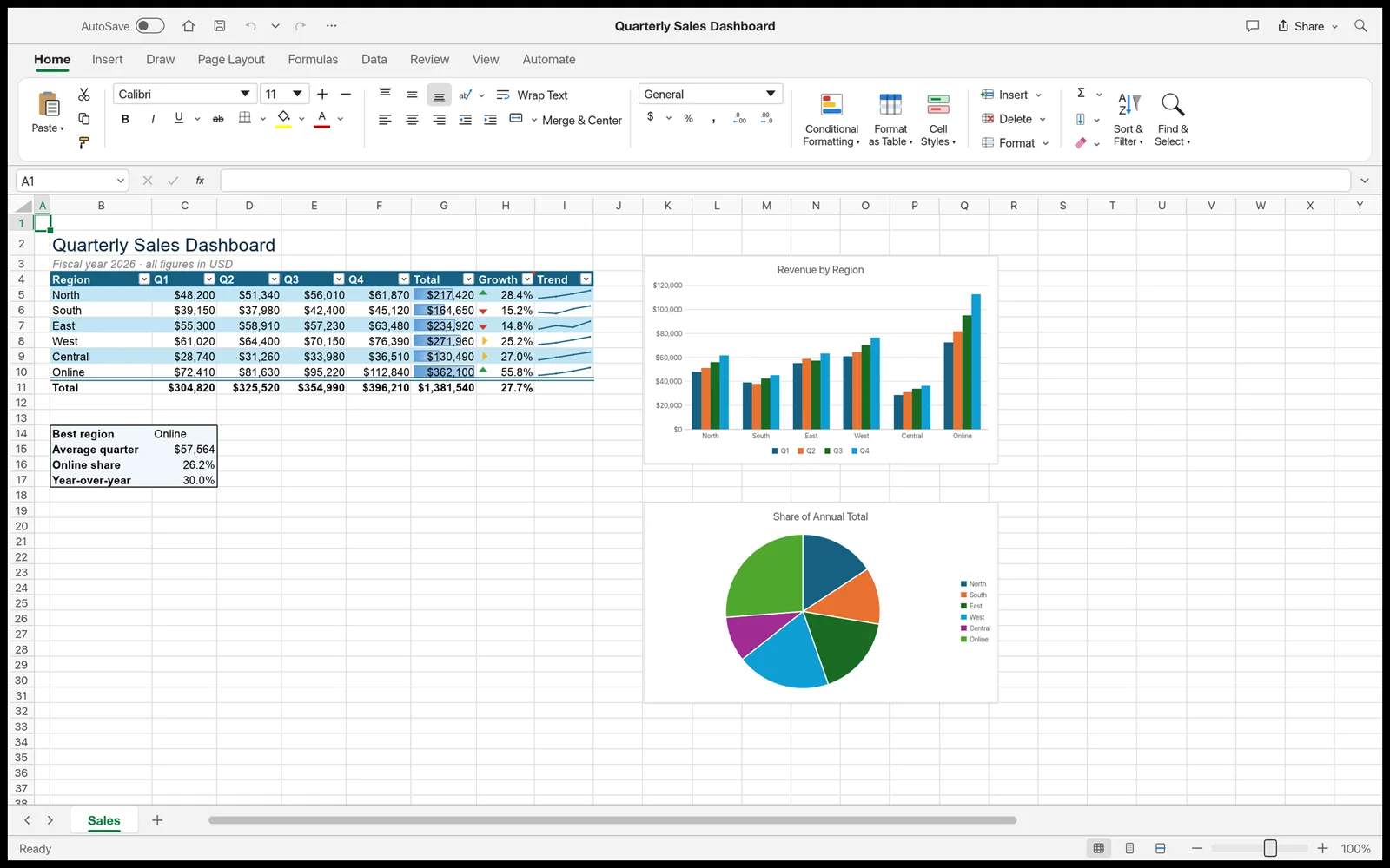 GridCraft — Microsoft Excel