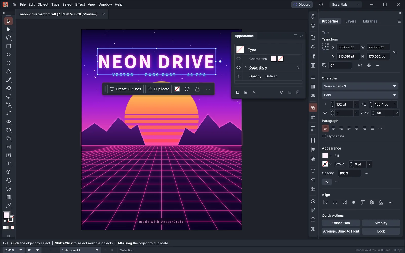VectorCraft — Adobe Illustrator